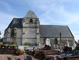 The church in Escœuilles