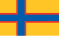 Unofficial flag of Ingrian people, designed in 1919[15][16]