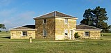 Fort Hays blockhouse