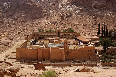 Saint Catherine's Monastery, by Berthold Werner