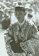 A Daoist priest in Gangshan, Taiwan