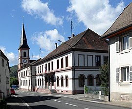 The town hall