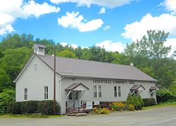 Community Hall in Lenoxville