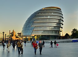 L'hôtel de ville de Londres