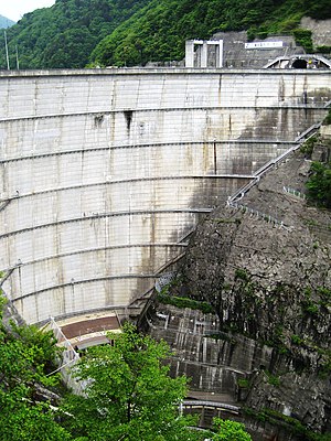 奈川渡ダム