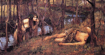 Waterhouse, Naïade et Hylas, 1893