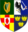 Provincial coat of arms of Ireland