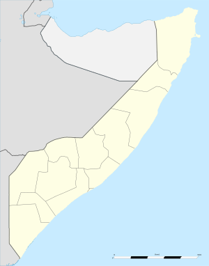 Run is located in Somalia