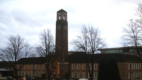 Salford Town Hall at Swinton