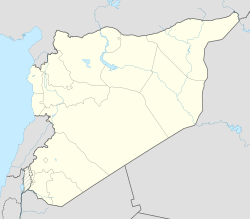 ማሪ is located in Syria