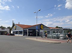 Lidl v Třemošné