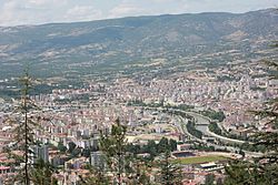 Yeşilırmak River (Yeşilırmak) and Tokat views.