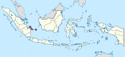 Bangka Belitung Gùng-dō̤ gì ôi-dé