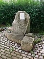 Denkmal Zerstörung Elstertalbrücke 1945 (Jocketa)