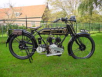 Deze 770 cc Excelsior uit 1922 had een 8 pk JAP V-twin