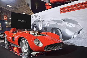 Ferrari 335 Sport Scaglietti на аукціоні Artcurial[en]