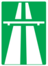 Symbol Motorway