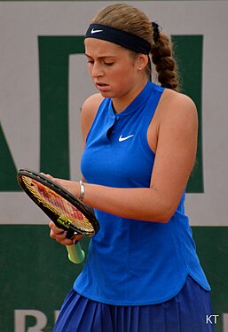 Jeļena Ostapenko simplu feminin