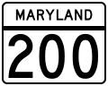 Thumbnail for Maryland Route 200