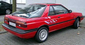 Nissan Sunny B12 Coupé