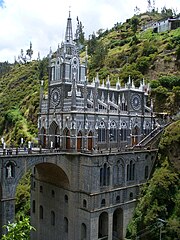 Հարավային Աֆրիկա՝ Las Lajas Sanctuary, Ipiales, Կոլումբիա