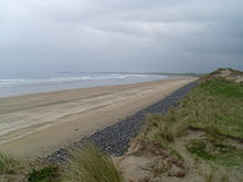 Streedagh Beach Sligo.