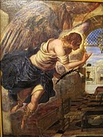 The Annunciation by Tintoretto