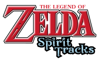 Wordmark Zelda Spirit Tracks.svg