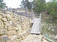 North gate (outside the castle)