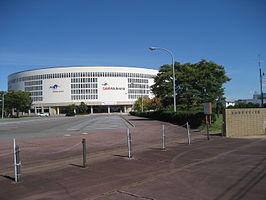 Het wereldkampioenschap werd gehouden in de Aomori Prefectual Skating Rink.