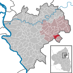 Dörsdorf – Mappa