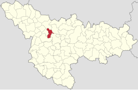 Location in Timiș County