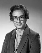 Katherine Johnson (1983)