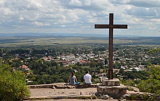 panorámica desde el cristo