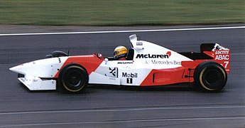 McLaren MP4/10 (1995)