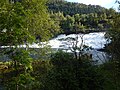 Osfossen nede ved Dalsfjorden Foto: Jan-Tore Egge