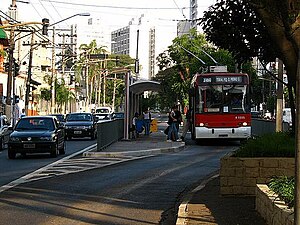 Corredor Paes de Barros, 2009