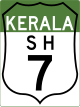 State Highway 7 shield}}