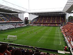 Stade Bollaert-Delelis 39.000 espectadores Lens