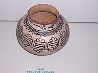 Tesuque Pueblo, kermaikk, Field Museum