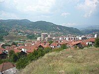 Panorama view of the town