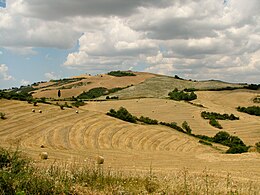 Tuscan landscape near Siena