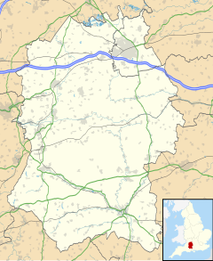 Marlborough White Horse is located in Wiltshire