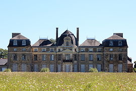 Le château de la Salette-de-Cucé.