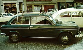 Autobianchi Primula 65C 3 kapılı hatchback