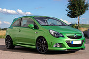 Opel Corsa OPC „Nürburgring Edition“ (2011–2014)