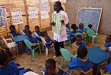 Photo of early childhood education in Ziway, Ethiopia