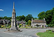 Ilam Cross, 1840