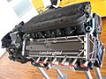 Lamborghini LE3512 V12-es motor