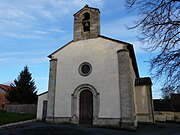 L'église de Montignac.